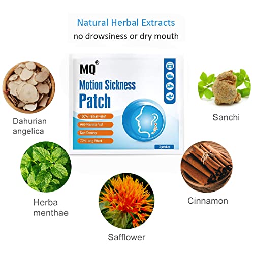 MQ Motion Sickness Patch, 20 Count Pricepulse