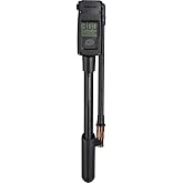 Topeak PocketShock Digital Shock Pump with 300 PSI Digital Gauge, Pressure-Rite Connector, and Air Release Button