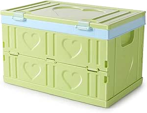 EXTSUD Caja de Almacenamiento Plegable Caja Plastico ...