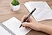 imSTONE Frixion Erasable Gel Pen Black Ink 0.5mm-FriXion Pen (imSTONE) (Black)