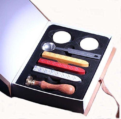 Fashion Stamp Seal Sealing Wax Vintage Classic Antique Alphabet Letter Set of 7