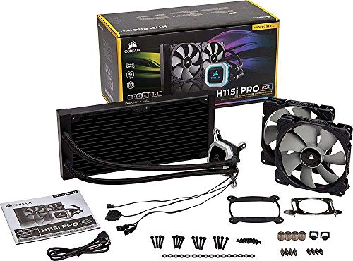 CORSAIR HYDRO SERIES H115i PRO RGB