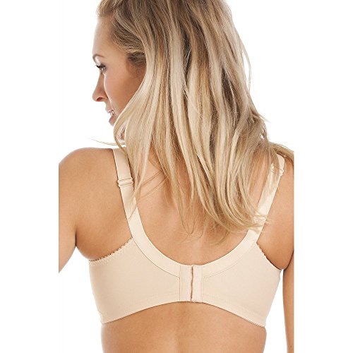 Royce Jasmine Seamless Wire-Free Bra - Pocketed Comfort Bra For Everyday Wear - View #3