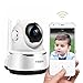 FREDI Wireless Baby Monitor Security IP Home 720p WiFi Camera with Two-Way Function,Infrared Night Vision,Pan Tilt,P2P WPS Ir-Cut Nanny IP Camera Motion Detection Support 128GB sd Card(not Include)