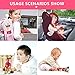 Car Seat Toy with Sweet Music, Cozime Stroller Baby Activity Bed Hanging Toys (Horse)