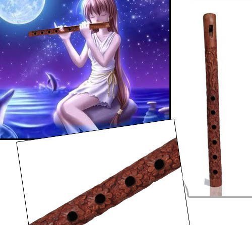 image for LEGLO Mouth Woodwind Flute Wooden Traditional Hand Carved, Great Sound