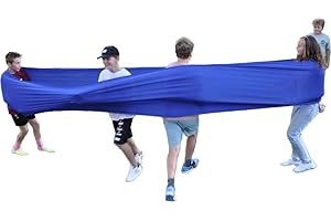 Lumos Products Sling'em, Human Slingshot, Large Spandex Sensory Band, Team Building, Kids/Adults Outdoor Game.