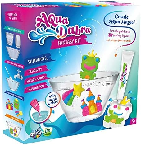 Qolor New Kids Aquadabra Aquarium Playset Toy