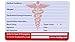 Emergency Information Medical Wallet Card