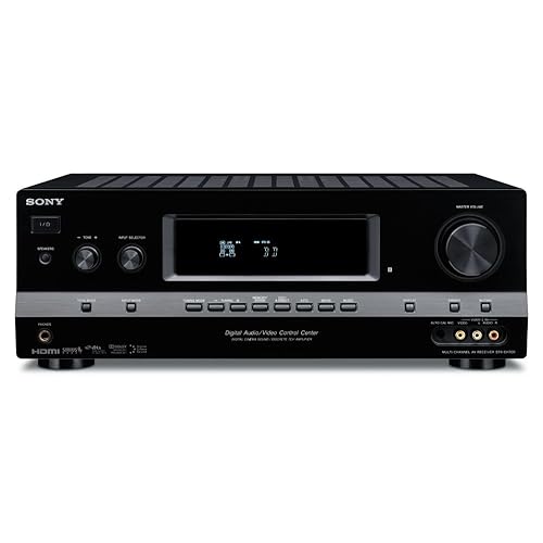 Sony STR-DH700 7.1-Channel A/V Receiver (Black) (Discontinued by Manufacturer)