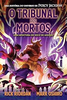 Livro O tribunal dos mortos: Uma aventura de Nico di Angelo - Vol. 2