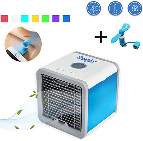 Ezeagbor Arctic Air, Portable Air Conditioner, Air Cooler - The Quick & Easy Way to Cool Any Space (White)