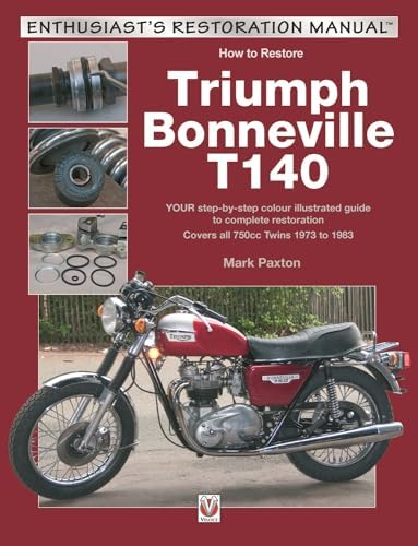 Triumph Bonneville T100/Bobber/Thruxton/Street/Scrambler Haynes
