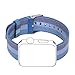 Yichan Woven Nylon Fabric Wrist Strap Replacement Band with Classic Square Stainless Steel Buckle for Apple iWatch Series 1 / 2 / 3,Sport & Edition,38mm,Tahoe Blue