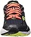 Saucony Women's Ride 8 Running Shoe, Mid/Coral/Citron, 7.5 M US