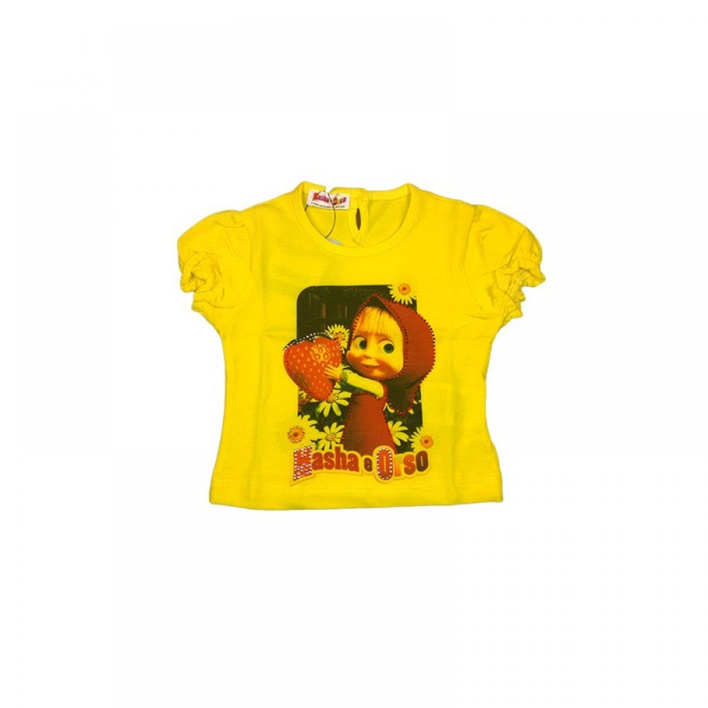 t shirt masha e orso