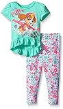 Paw Patrol  Toddler Girls' 2pc T-Shirt and Legging Set, Turquoise, 4T