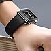 Apple Watch Screen Protector 42mm for Series 3/Series 2, Smart Watch Protective Cover, Iwatch Screen Protectors Case, Soft tpu HD Crystal Clear, One All-around Cover, One Protective Bumper [2 pack]
