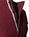 H2H Men's Long Sleeve Waffle Henley Casual Henley T-Shirts for Men Wine US S/Asia M (KMTTL062)