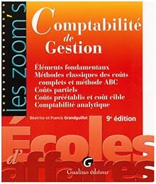 Comptabilité de gestion