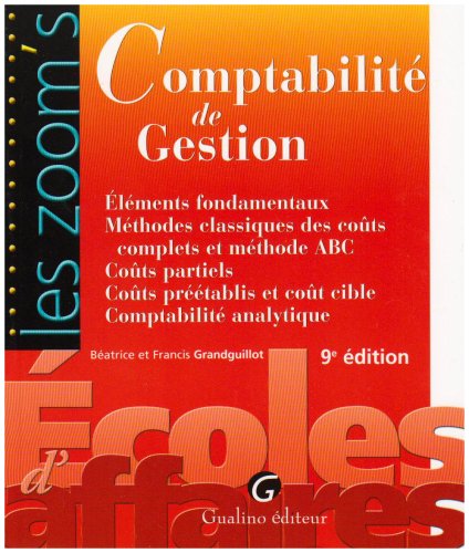 Comptabilité de gestion