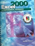 A Professional Series Approach: Excel 2000 Level 1 Core Student Edition (Professional Approach Series) by