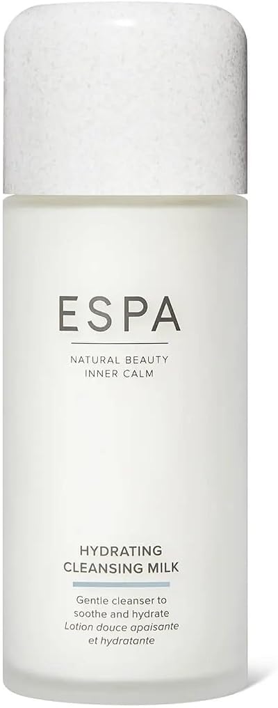 ESPA Hydrating Cleansing Milk 200ml Gently Removes Make-Up & Impurities