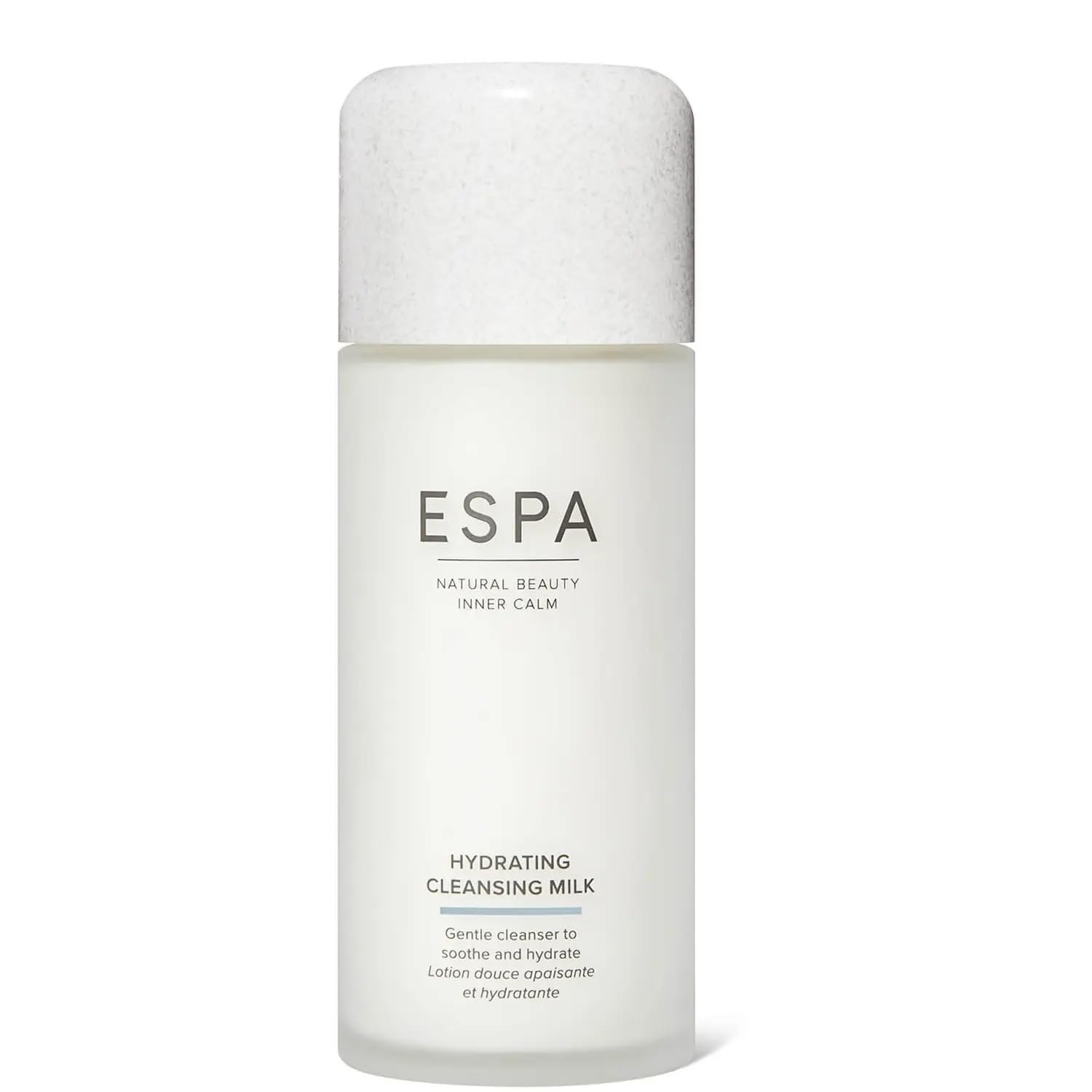 ESPA | Hydrating Cleansing Milk | 200ml | Gently Removes Make-Up & Daily Impurities | Comforting & Hydrating | Sweet Almond, Marshmallow and Chamomile