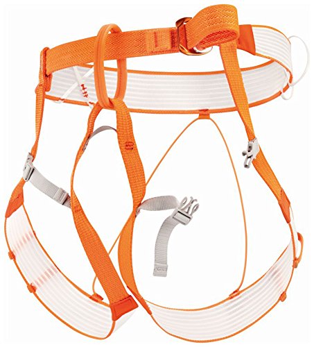 Petzl Altitude Ultralight Harness - Orange Small/Medium
