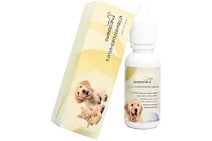 Pets Eye Drop Soothing Eye Wash Drop Eye-Clear Drops for Dogs Cats 20ml EyesCare Solution Redness Itching Remove Pet Eye Drop