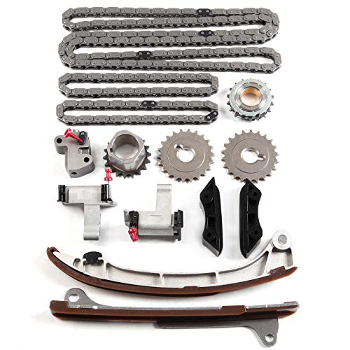 SCITOO Timing Chain Kit For Toyota 4.0L V6 - Fits Tacoma, Tundra, 4Runner, FJ Cruiser (2003-2012)