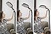 Sleekform LED Floor Lamp for Reading & Crafting | Adjustable Standing Overhead Gooseneck | Full Spectrum Dimmable| Eye Protective Natural Daylight | Sturdy Base | For Hobbies, Sewing, Crafting