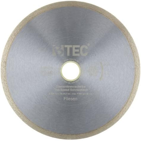 Top Speed Cutting Table 200 x 25.4 mm Diamond Cutting Disc for Tile Cutting Machine