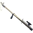 FEXMEO Metal Long Rod Telescopic Slingshot High-Precision Infrared Light Shooting Fish Catapult Outdoor Hunting