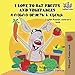 I Love to Eat Fruits and Vegetables (english russian children's books, bilingual russian books): russian bilingual books, russian kids books, russian ... Bilingual Collection) (Russian Edition)