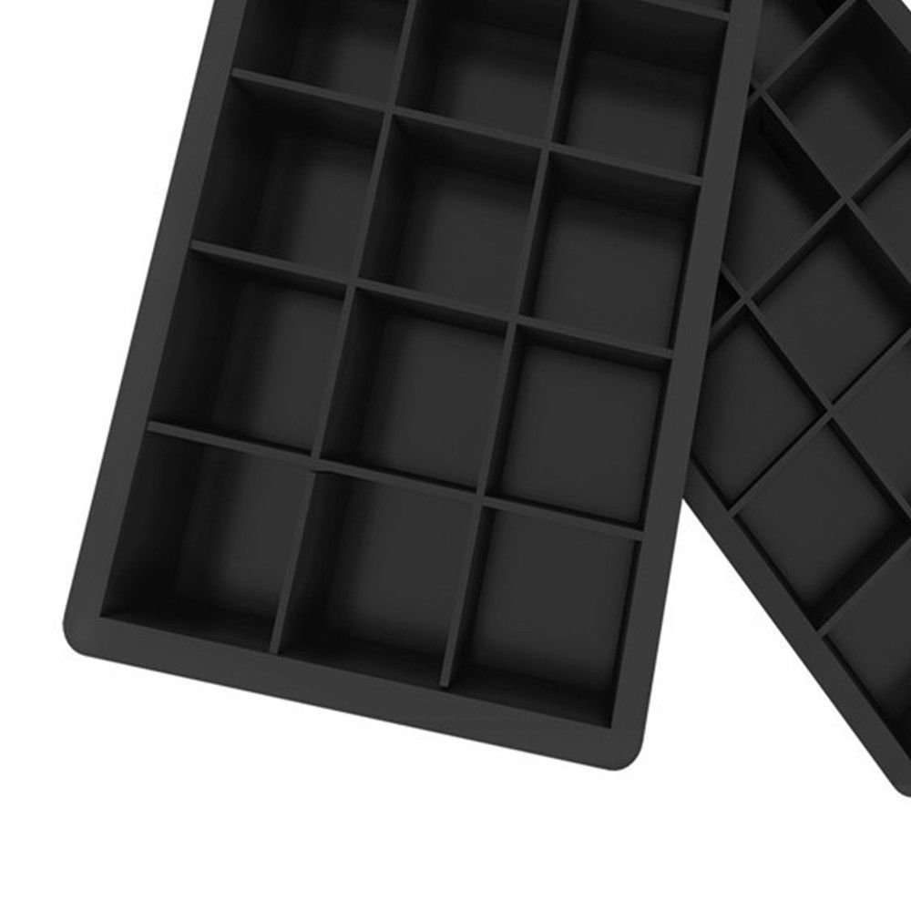 Compra LianDu 2 UNID Bandeja de Cubitos de Hielo de Silicona ...