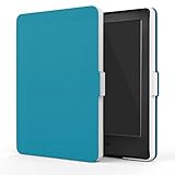 MoKo Case for Kindle E-reader (8th Generation 2016) - The Thinnest and Lightest Cover with Auto Wake/Sleep for Amazon Kindle (6 Display, 8th Gen 2016 Release), BLUE