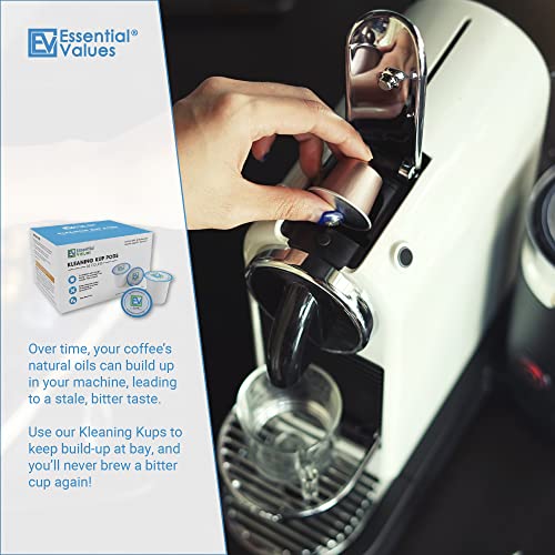 Essential Values Compatible Keurig Rinse Pods 10Pack Compatible with