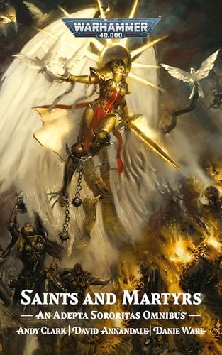 Amazon.com: The Book Of Martyrs (Adepta Sororitas: Warhammer