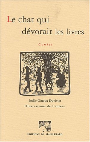 Le  chat qui dévorait les livres