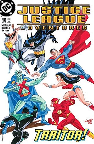 Amazon.com: Justice League Adventures (2001-2004) #17 eBook
