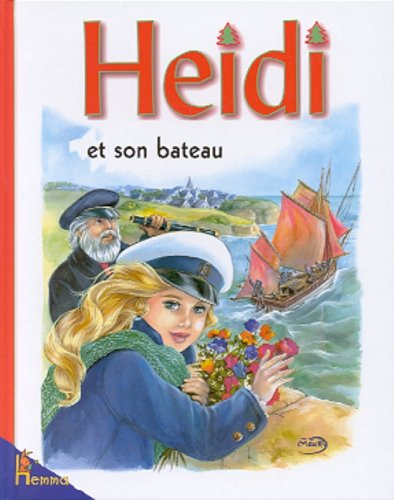 Heidi et son bateau
