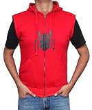 Miracle(Tm) Spider man Homecoming 2017 Peter Parker Hoodie (Small)