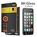 Ailun Screen Protector Compatible with iPhone 5S Compatible with iPhone Se(2016) 5 5c 5S Tempered Glass 9H Hardness 2.5D Edge Anti Scratch Case Friendly Siania Retail Package