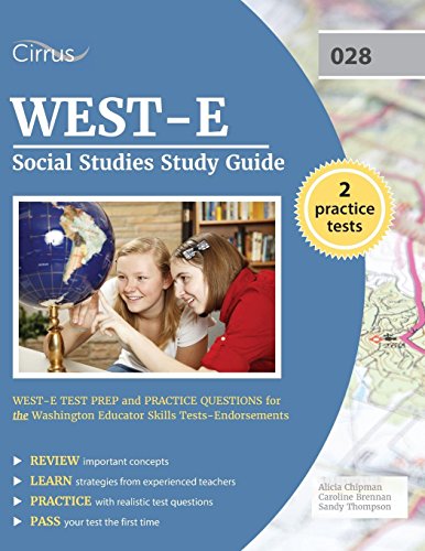 WEST-E Social Studies Study Guide: WEST-E Test Prep and Practice ...