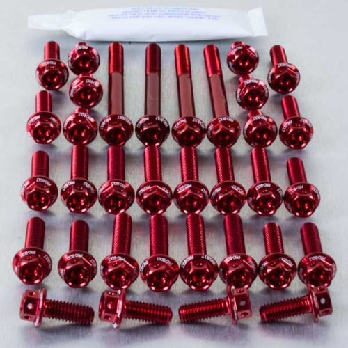 Aluminium Engine Kit Speed Triple 955i Race Spec Red
