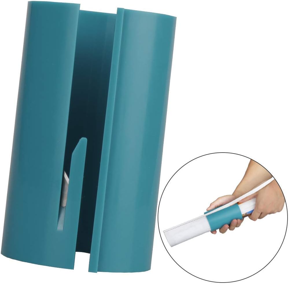 Christmas Wrapping Paper Cutter Tool,2018 Easier Cuts