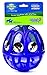 PetSafe Busy Buddy Kibble Nibble Dog Toy - Encourages Natural Instinct Feeding - Patented Treat Meter Design - Rubber Bumpers - Interactive Slow Feeder Ball - Purple - Medium/Large
