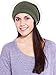 Simplicity Winter Slouchy Knit Beanie Hat for Women or Men