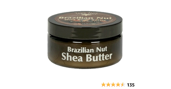 brazilian nut shea body butter